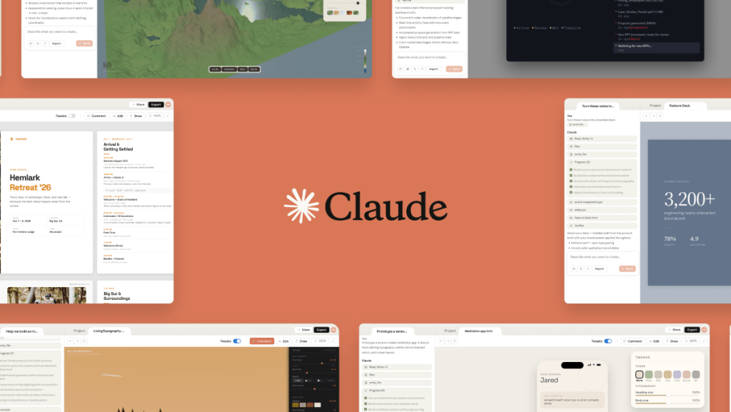 Anthropic推出AI设计工具Claude Design 竞争对手Figma急挫逾8%