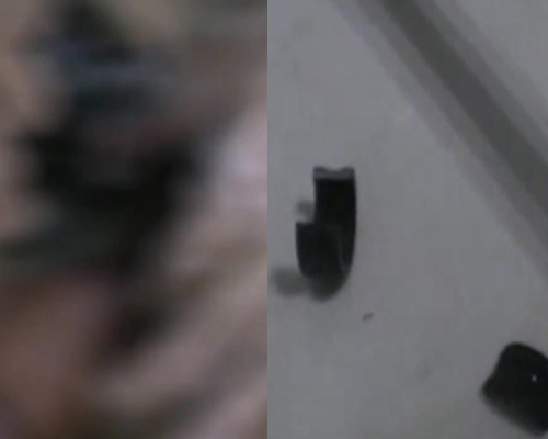 男子因特殊的愛好,鋼圈套到陰莖根部,取不下來,醫院無奈請來消防切割。(網圖)