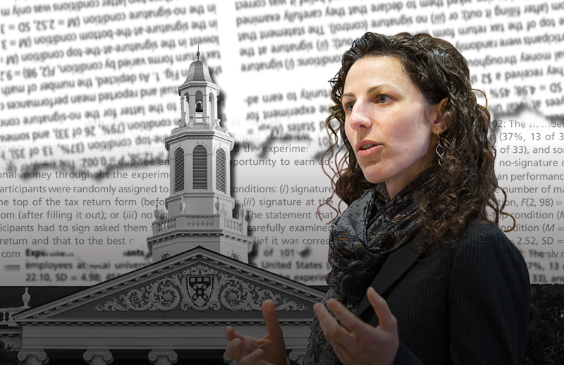 哈佛商學院教授吉諾被撤終身教職。The Harvard Crimson