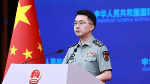 國防部發言人蔣斌。 國防部發言人蔣斌。