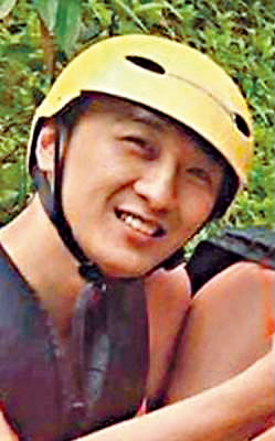 科大生周梓乐生前照片。