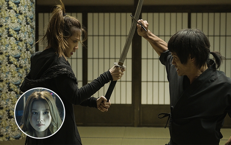 周秀娜透露在《太平紋身店》有不少動作場面，特意上堂學習使用飛刀及日本武士刀。