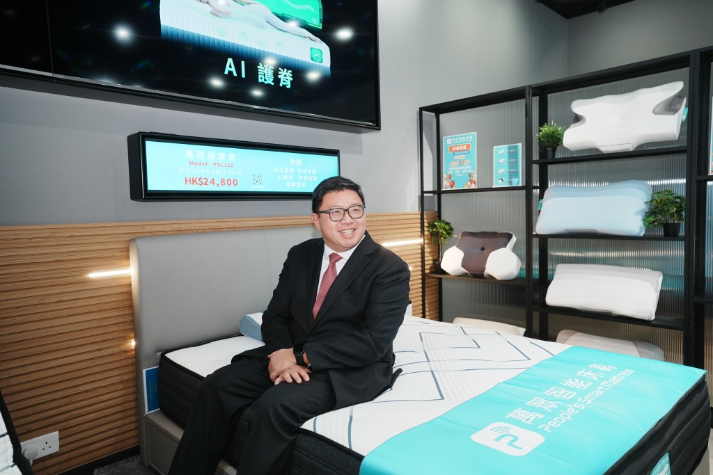 梁成永指出,雖然現時市場關注AI產品,但該企更關注真正市民需求,不會「為AI而AI」。 梁成永指出,雖然現時市場關注AI產品,但該企更關注真正市民需求,不會「為AI而AI」。