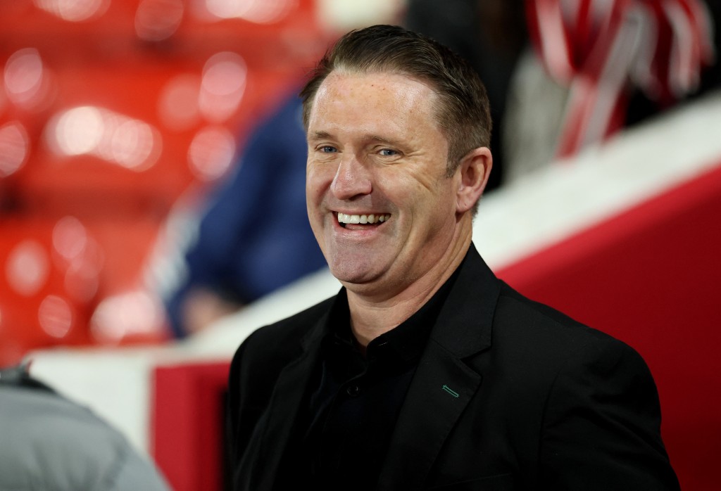 羅比堅尼目前於匈牙利任教。路透社