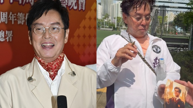 75歲譚詠麟「歲月不撓人」影片曝光  頭頂盡濕顯稀疏髮量  網民點出一細節力撐：只似60＋