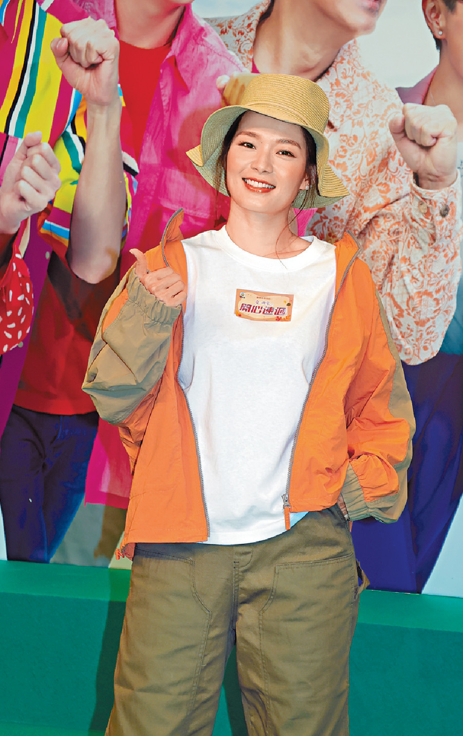 ■呂慧儀強調每個人都有情緒，但不會帶入劇中。
