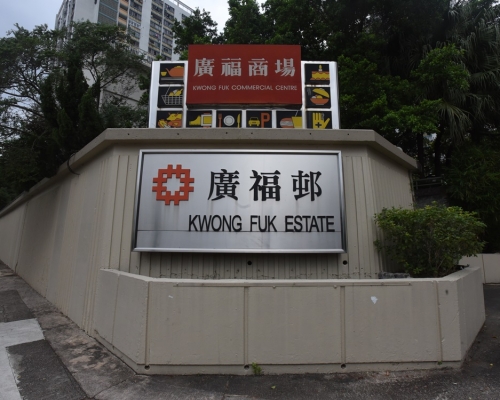 大埔廣福邨一名老翁疑墮樓亡。資料圖片