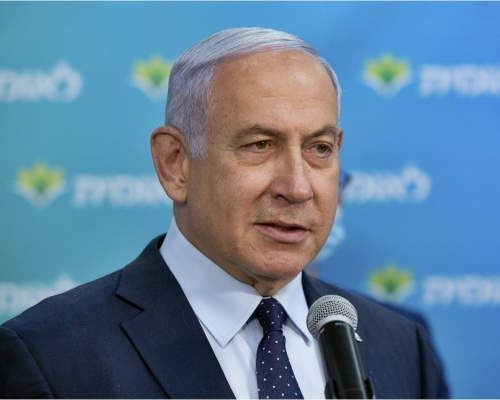 以色列總理內塔尼亞胡被控貪污。AP資料圖片