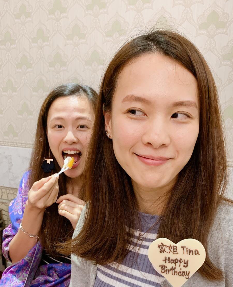 大埔宏福苑五級大火，一對孖生姊妹不幸罹難。