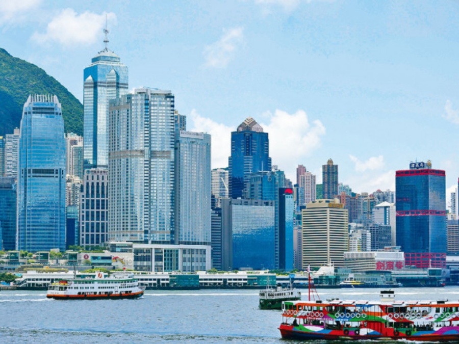 陈茂波指将在5月中公布香港经济状况。资料图片