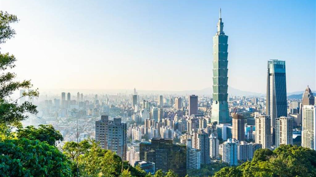台北和花蓮早上錄到地震。資料圖片