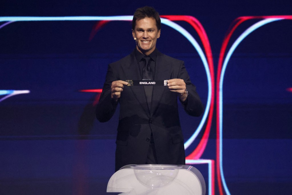 世界杯抽签出炉。路透社