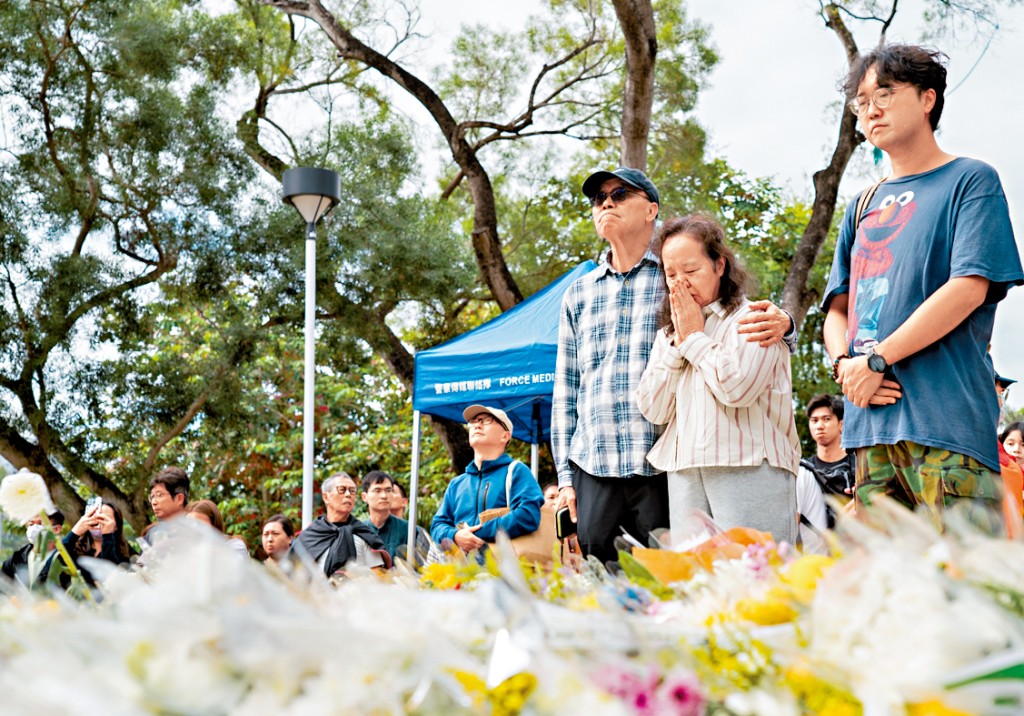 向晴軒指，出現負面情緒實屬正常。