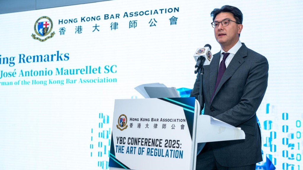 第三屆新晉大律師國際會議舉行  毛樂禮倡建立全面法律框架應對AI挑戰