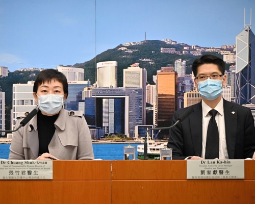 衛生防護中心今日不舉行記者會。資料圖片
