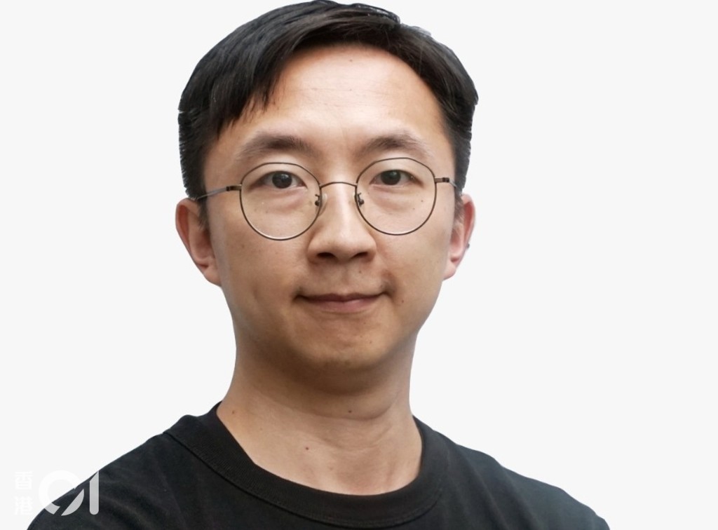 裝修學院校長鄧世民(Simon)。 裝修學院校長鄧世民(Simon)。