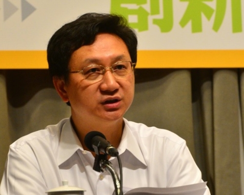 童振源指將全力以赴。