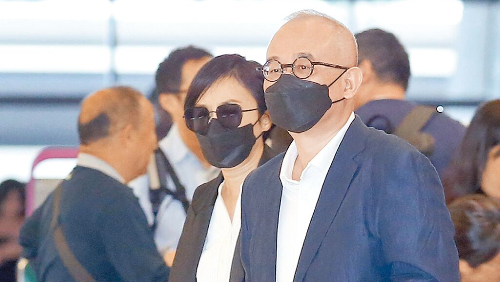 中國創新投資公司主席向心夫婦（見圖）委託律師控告王立強等人。 中時