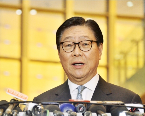馬時亨稱中央兩次出手均解決了香港許多問題。資料圖片