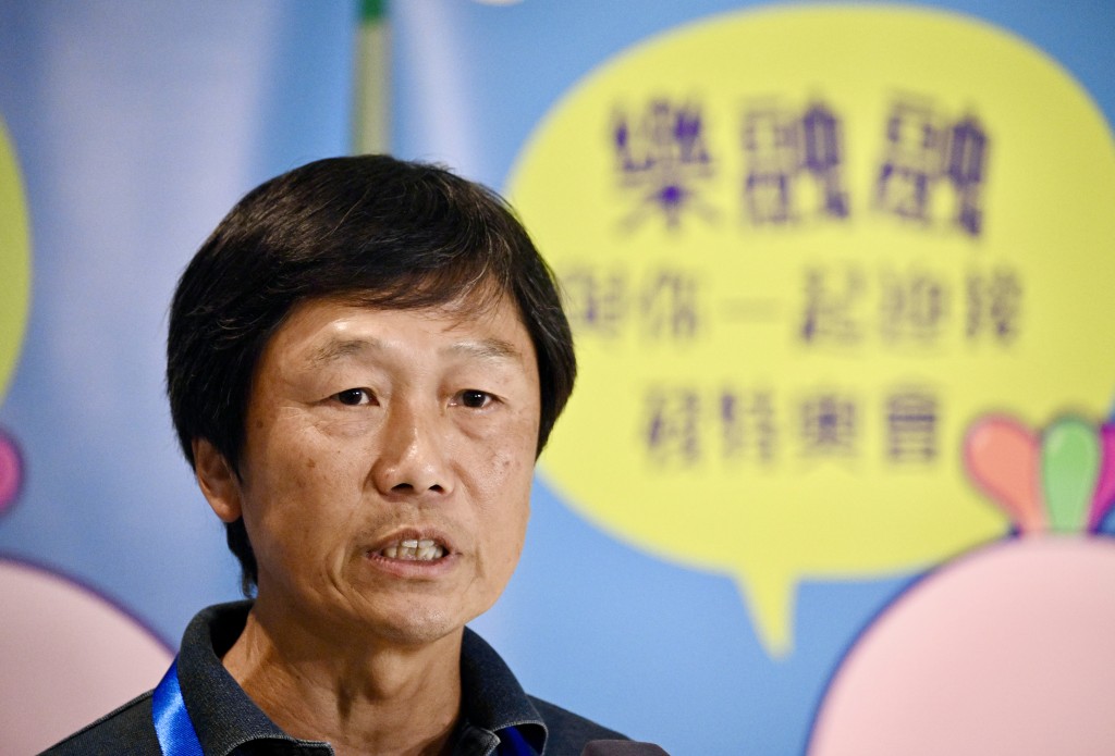 楊德強指共有來自25個地區的104名選手參賽。資料圖片 楊德強指共有來自25個地區的104名選手參賽。資料圖片