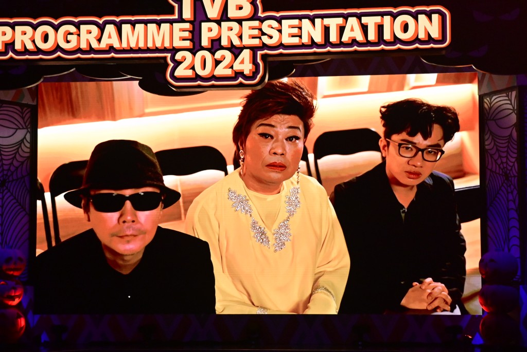 王祖藍、阮兆祥、李思捷組成的「福祿壽」，是TVB的經典搞笑代表之一。
