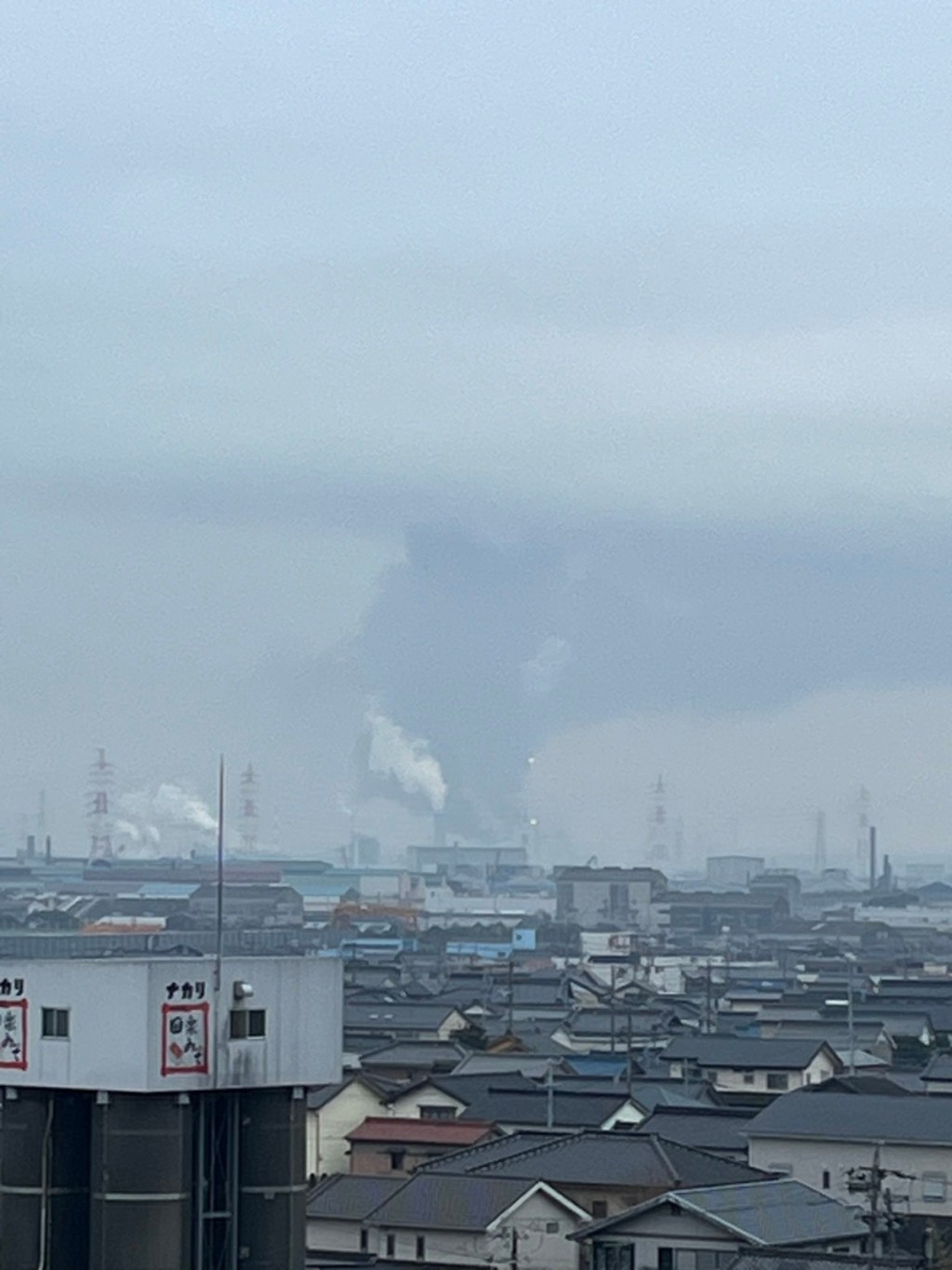 愛知縣武豐發電廠疑發生爆炸。