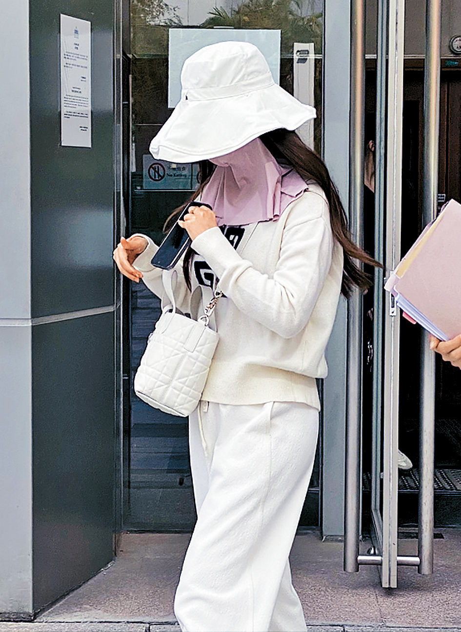 32岁持双程证的内地女子李菲昨于沙田裁判法院再提堂。