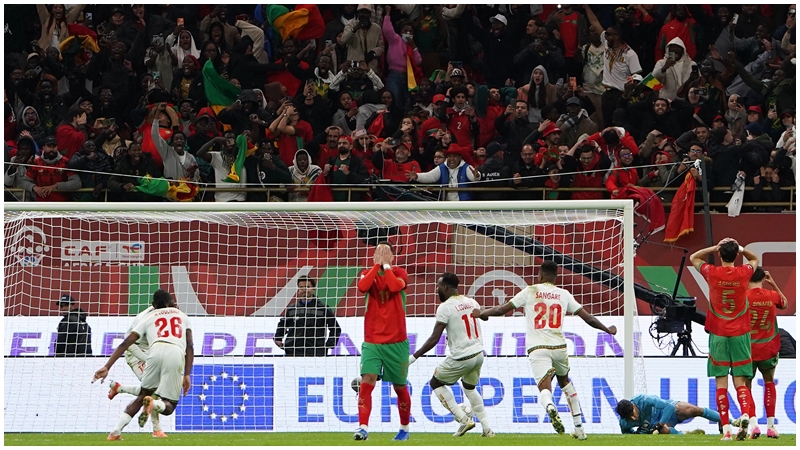 馬里面對大熱門摩洛哥亦能保住不敗。REUTERS