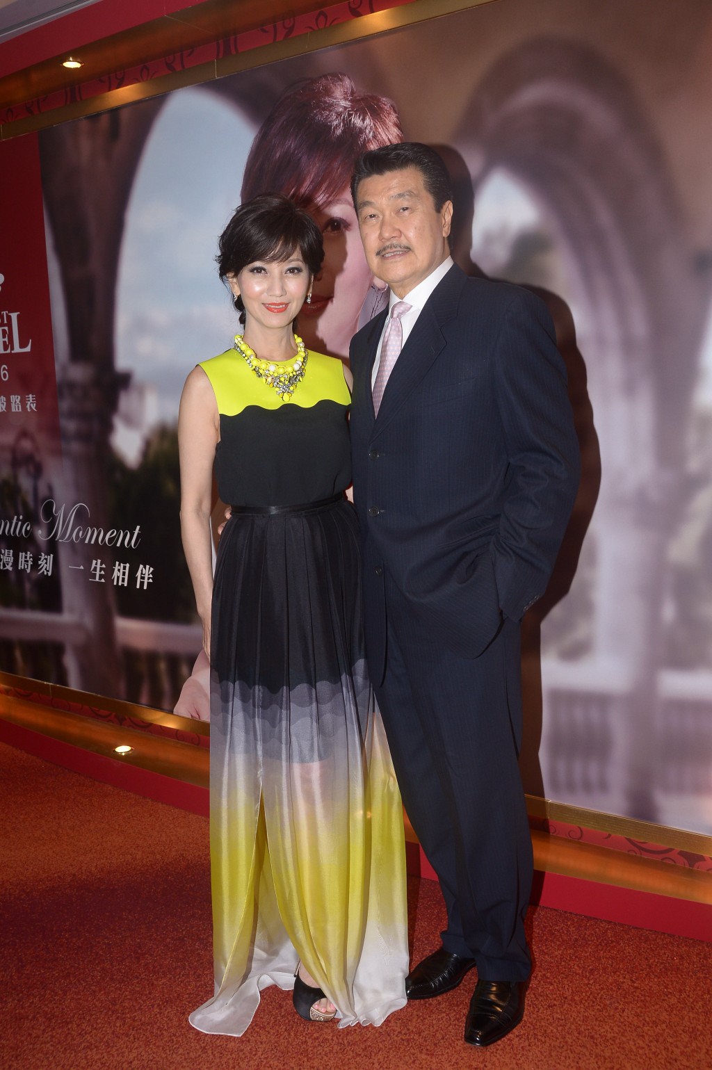 趙雅芝1984年與現任老公黃錦燊結婚，是圈中的模範夫妻