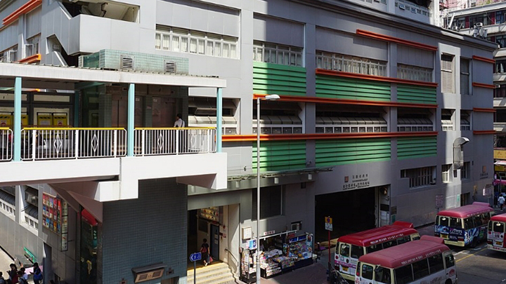 花園街街市。資料圖片