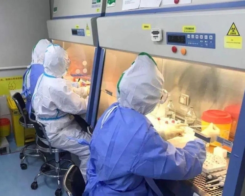 廣州發現1宗疑似病例。（新華社資料圖片）