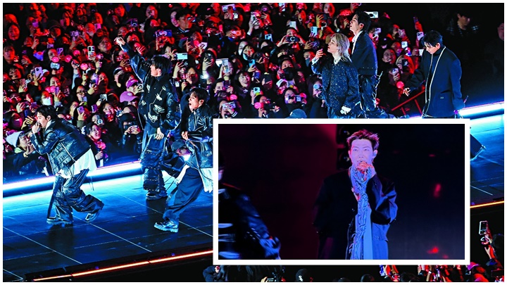 BTS光化門回歸騷獲4萬觀眾撐場  直認重返舞台前感焦慮緊張  RM腳踝受傷全程坐或企定定 