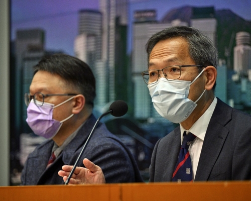 顧問專家委員會於今日開會討論科興疫苗。資料圖片