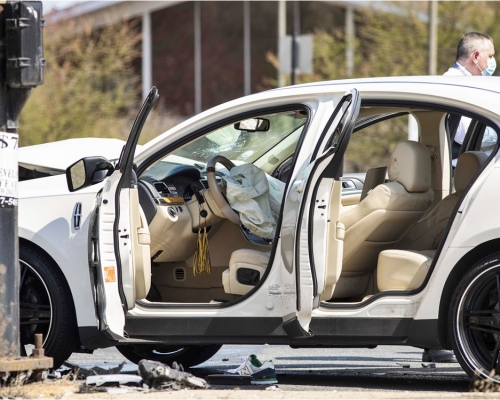 芝加哥发生连串枪击案。AP