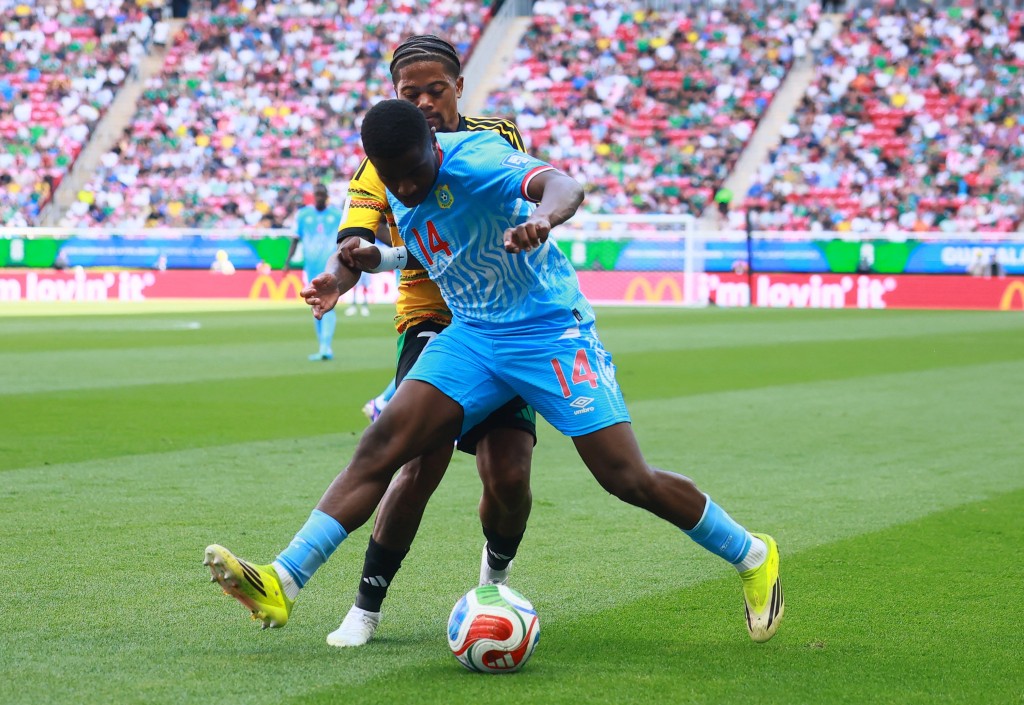 刚果民主共和国击败牙买加，取得决赛周席位。路透社