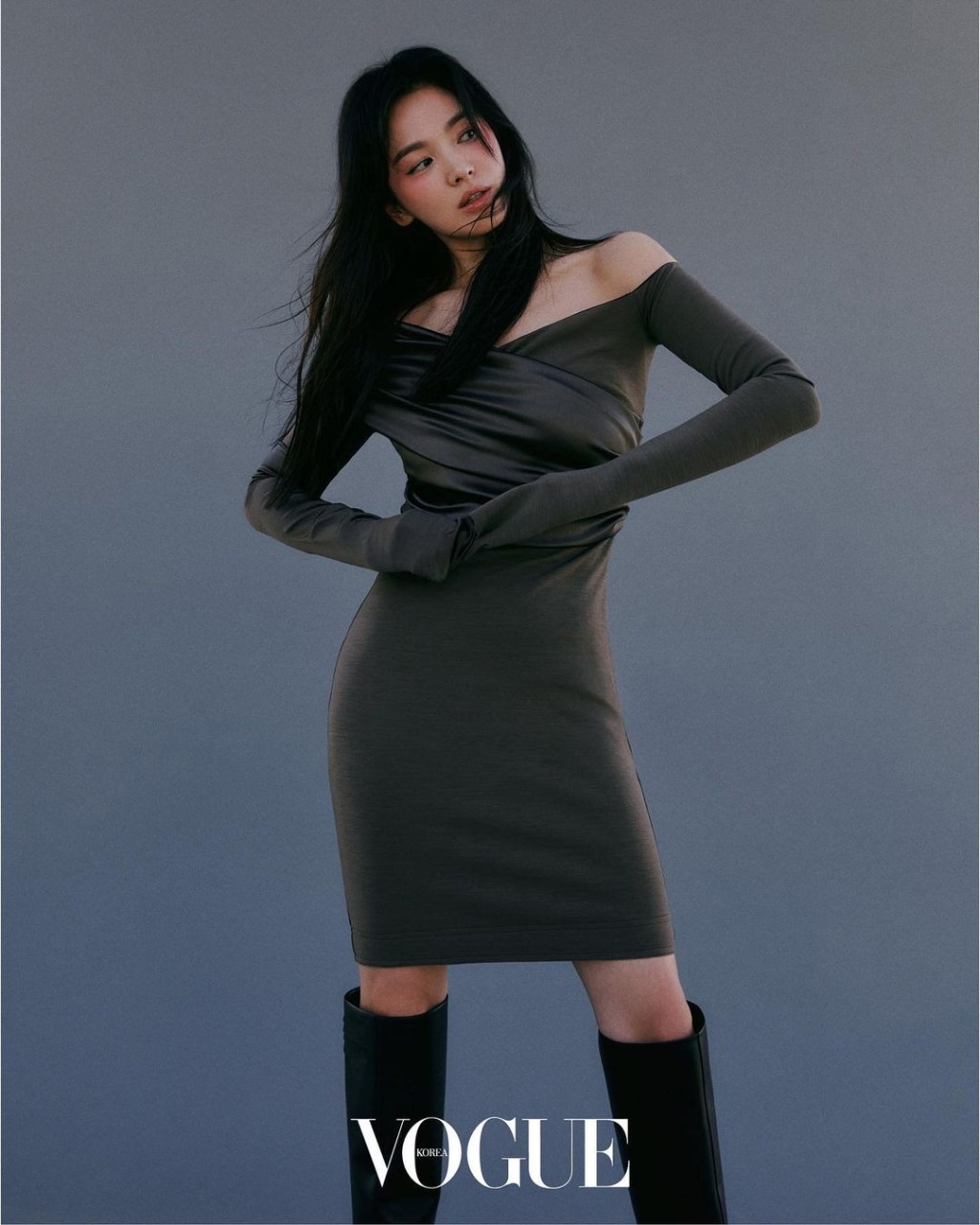 好似瘦咗幾個碼。(VOGUE KOREA圖片)