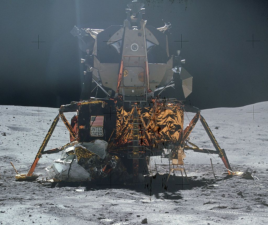 阿波羅計劃的「登月小艇」。