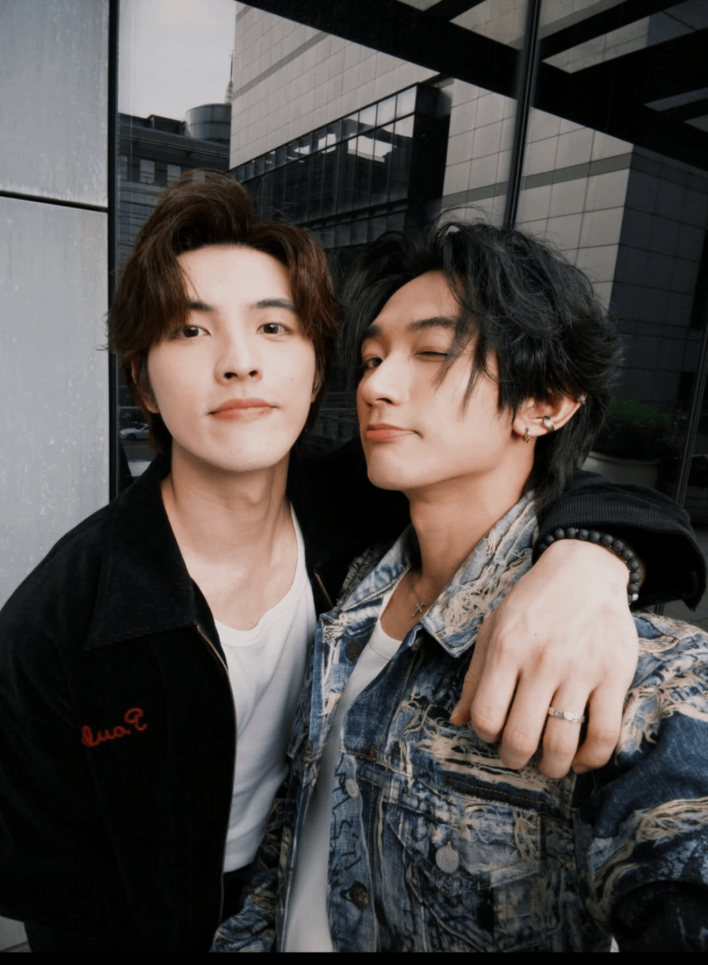 Kenji（左）& Martin（右）返香港！