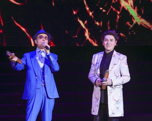 葉振棠永不言休，還提携後輩歐信希。