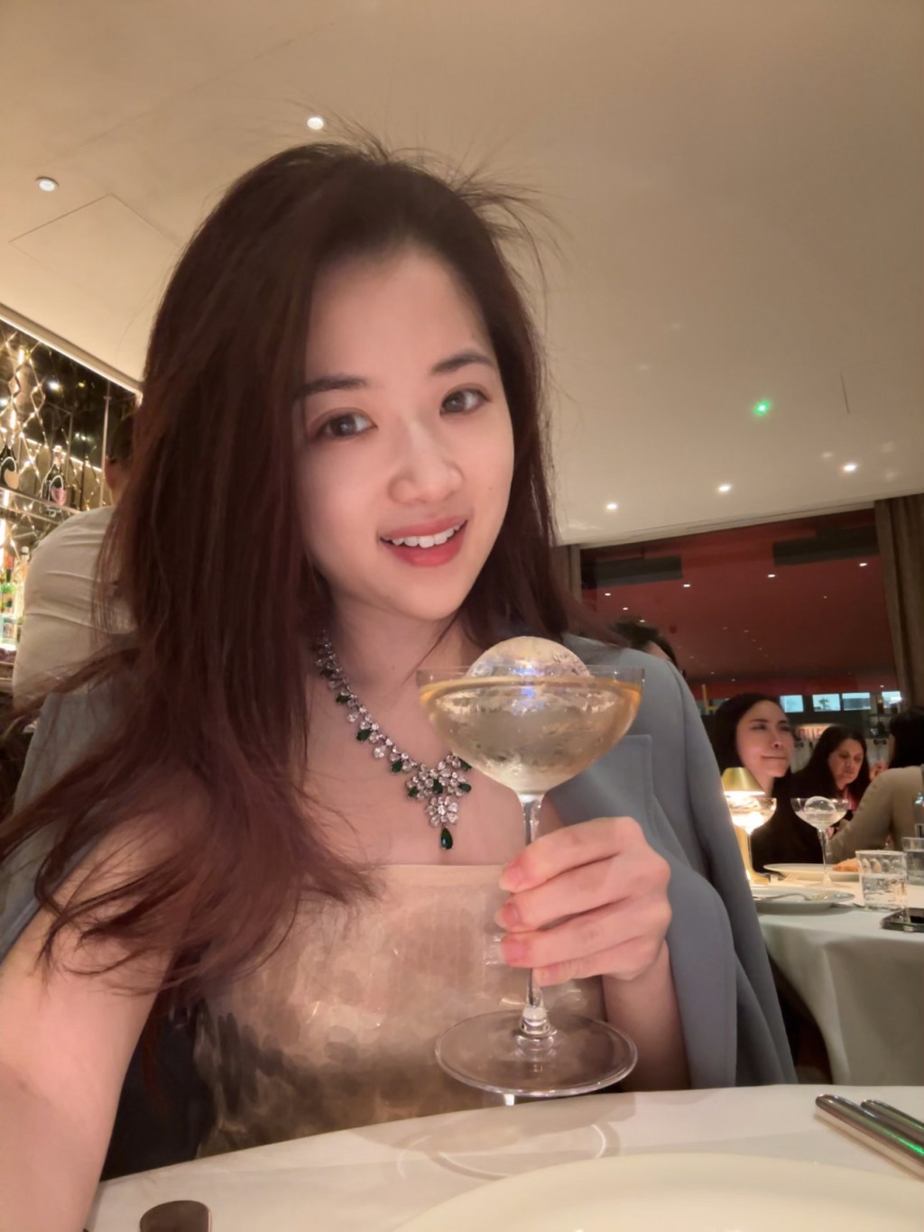 朱雯琪在深圳長大,曾在香港當「港漂」多年。微博@牛津Kate朱朱 朱雯琪在深圳長大,曾在香港當「港漂」多年。微博@牛津Kate朱朱