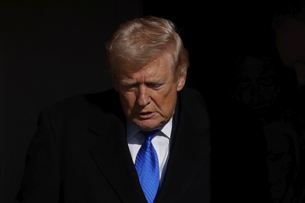 特朗普被指为伊朗问题寻找下台阶。美联社