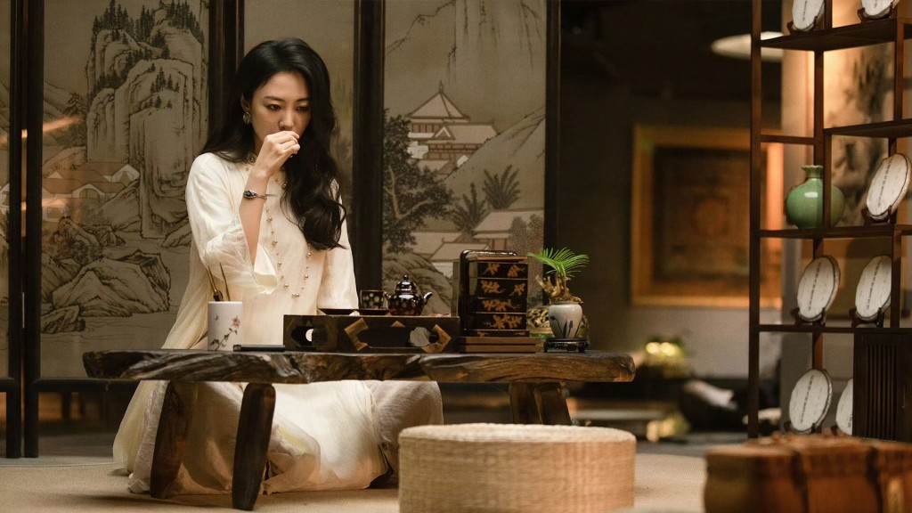 《撈女遊戲》劇照。 《撈女遊戲》劇照。