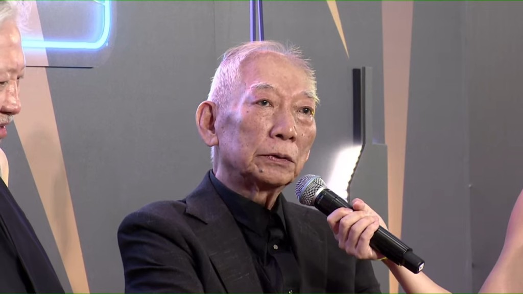 袁和平出席《第16屆亞洲電影大獎》。 袁和平出席《第16屆亞洲電影大獎》。