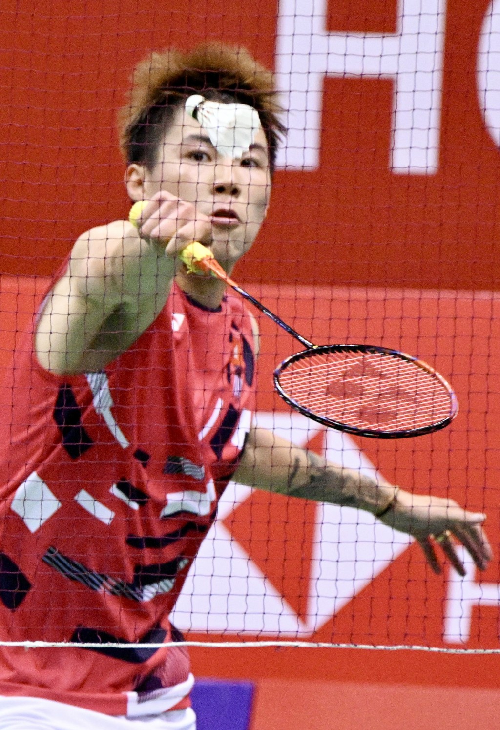 世界排名23位的港将李卓耀。资料图片