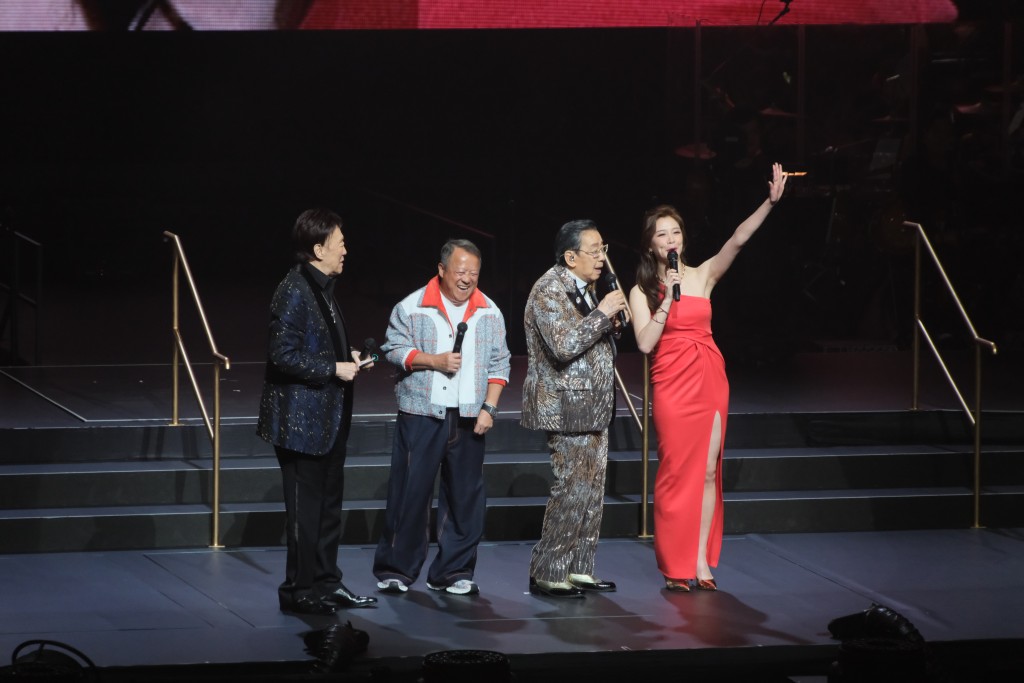 曾志偉當場與胡楓約定，等胡楓105歲再開演唱會時，一定要繼續找他做嘉賓。