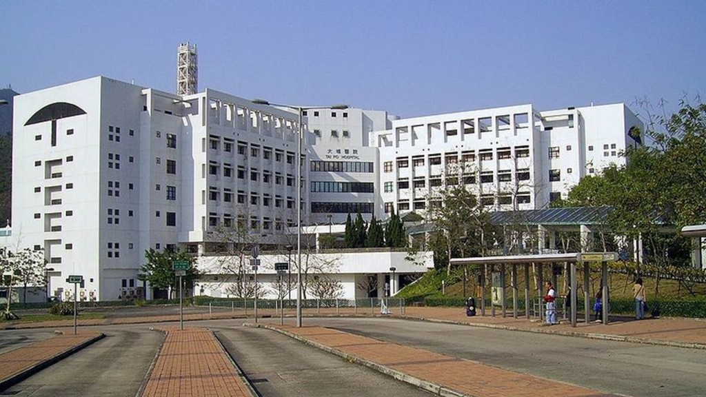 涉事男子正於大埔醫院留醫。資料圖片