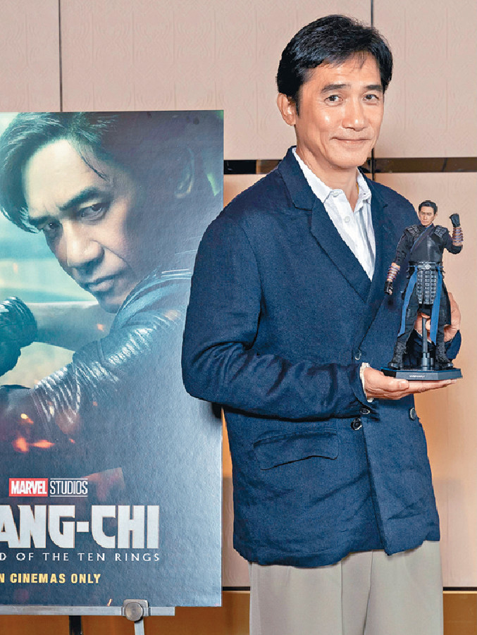 ■偉仔獲釜山電影節頒發亞洲電影人獎。