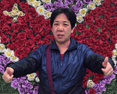 52歲失蹤女子李少娟。警方提供