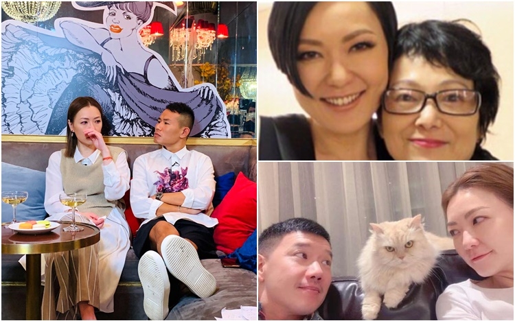 田蕊妮早前接受《音樂說》主持王耀祖訪問，大談人生經歷。