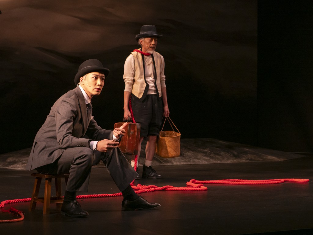 BabyJohn稱讚林家棟與朱栢謙在近兩小時的演出中從未離開舞台。